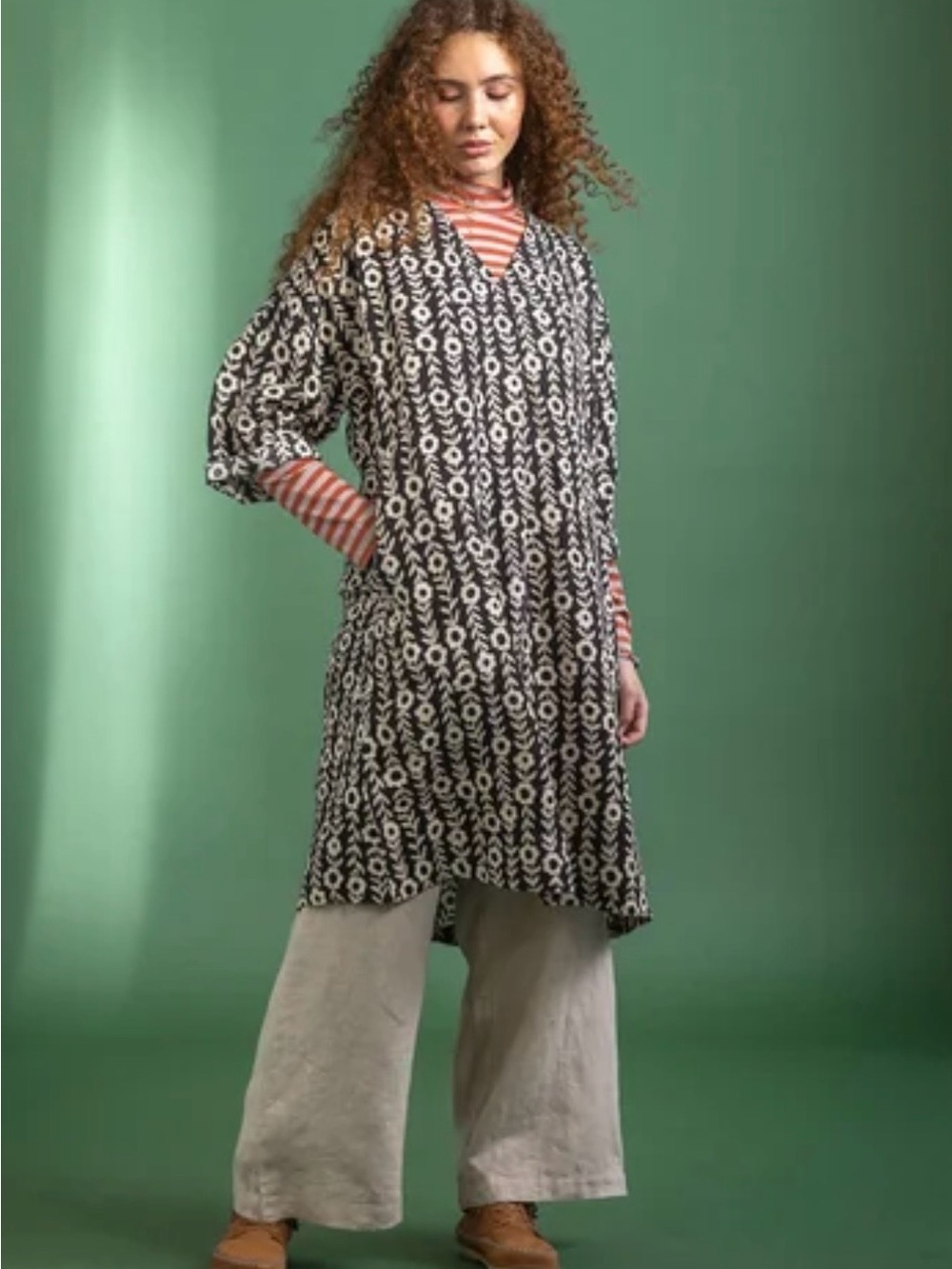Gudrun Sjoden linen dress
